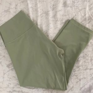 Lululemon wunder under high rise leggings